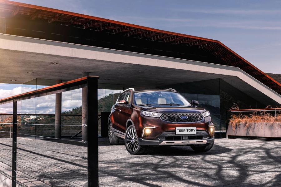  Ford Territory 2019 года  (LA) (фото 10 из 22)